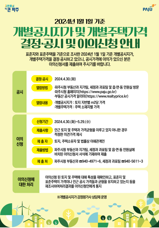 3. 파주시, 개별공시지가 감정평가사 상담제 운영…소통행정 구현.png