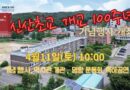 4월11일, 신산초 개교 100주년 기념행사 개최