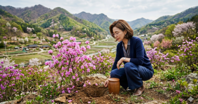 꽃으로 피어나소서 – 강근숙