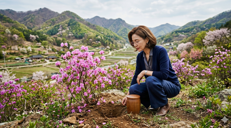 꽃으로 피어나소서 – 강근숙