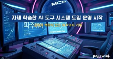 파주위키, AI 편집 인프라 구축… 50여 개 카테고리로 파주의 오늘을 기록