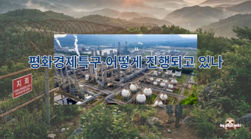 평화경제특구 어떻게 진행되고 있나