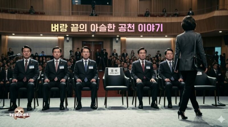 벼랑 끝의 아슬한 공천 이야기 [선거 르포]