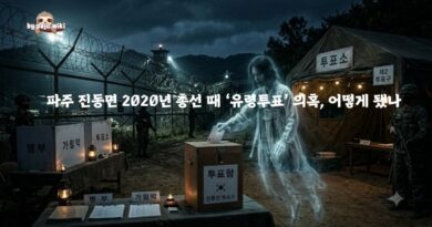 파주 진동면 2020년 총선 때 ‘유령투표’ 의혹, 어떻게 됐나