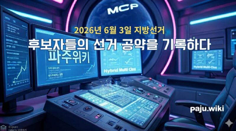 6월3일 선택의 날, 후보자 공약은?