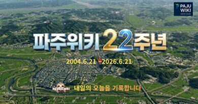 파주위키, 22주년을 맞으며-이기상