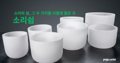 5월 헤이리, 쉼을 파는 카페가 생겼다
