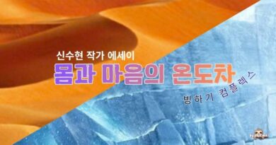 몸과 마음의 온도차 – 신수현